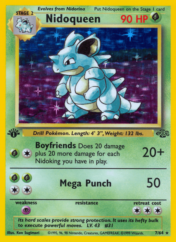 Nidoqueen - 7