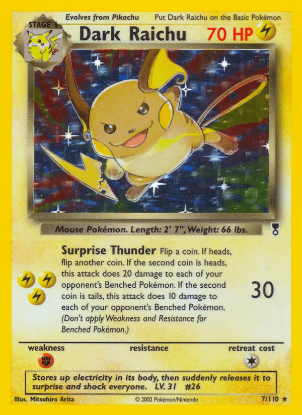 Dark Raichu - 7