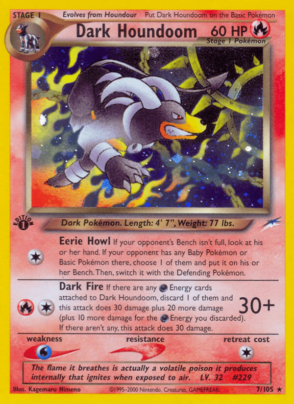 Dark Houndoom - 7