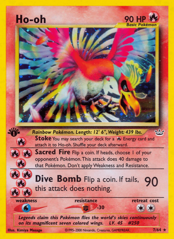 Ho-oh - 7