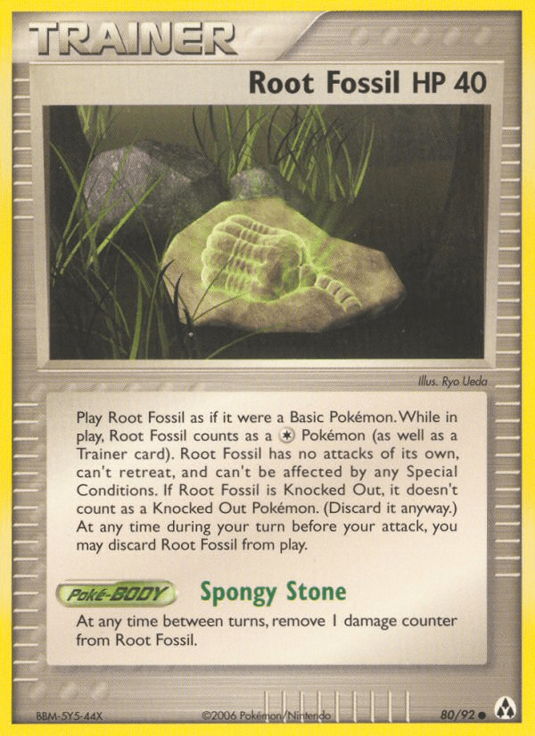Root Fossil - 80