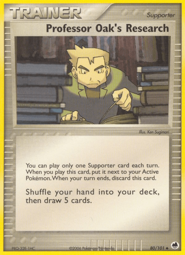 Professor Oak's Research - 80