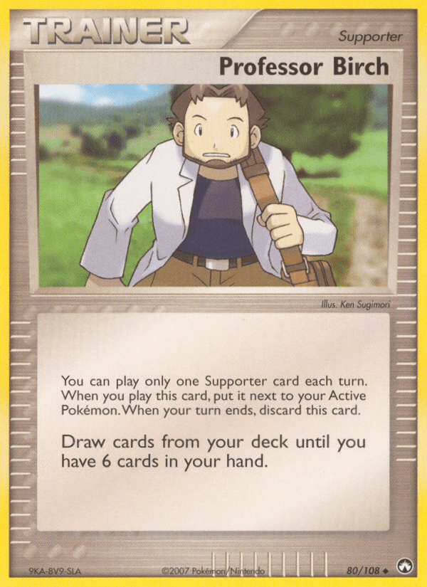 Professor Birch - 80