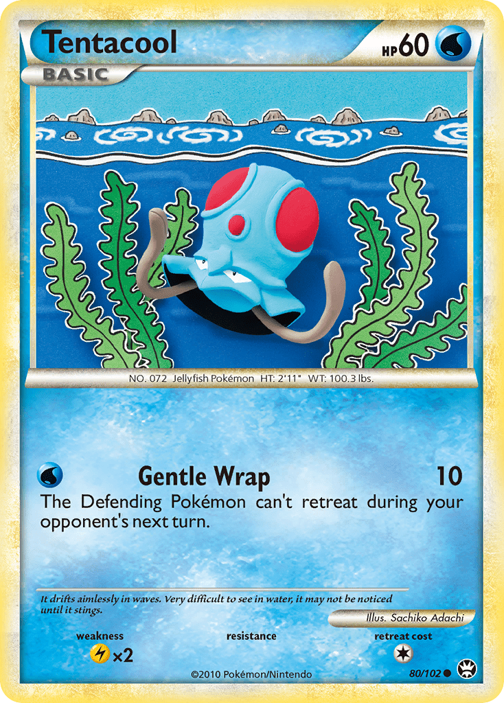 Tentacool - 80