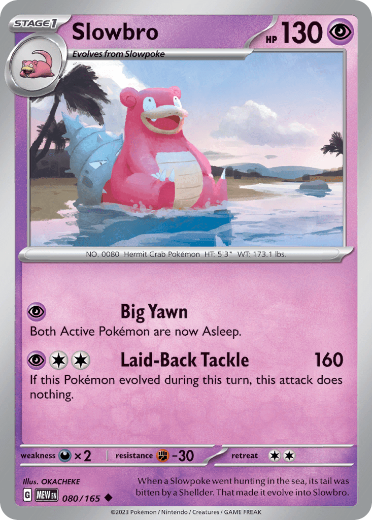 Slowbro - 80