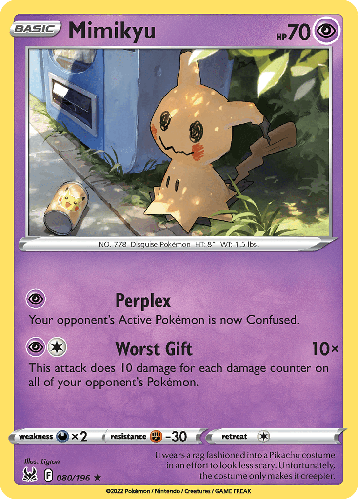 Mimikyu - 80