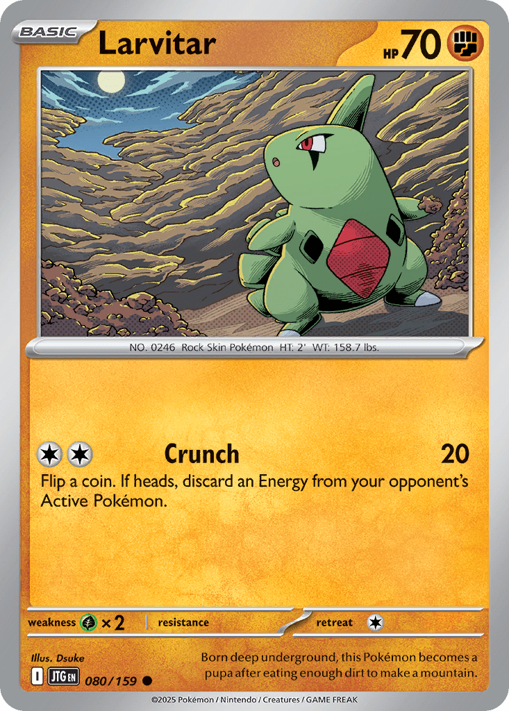 Larvitar - 80
