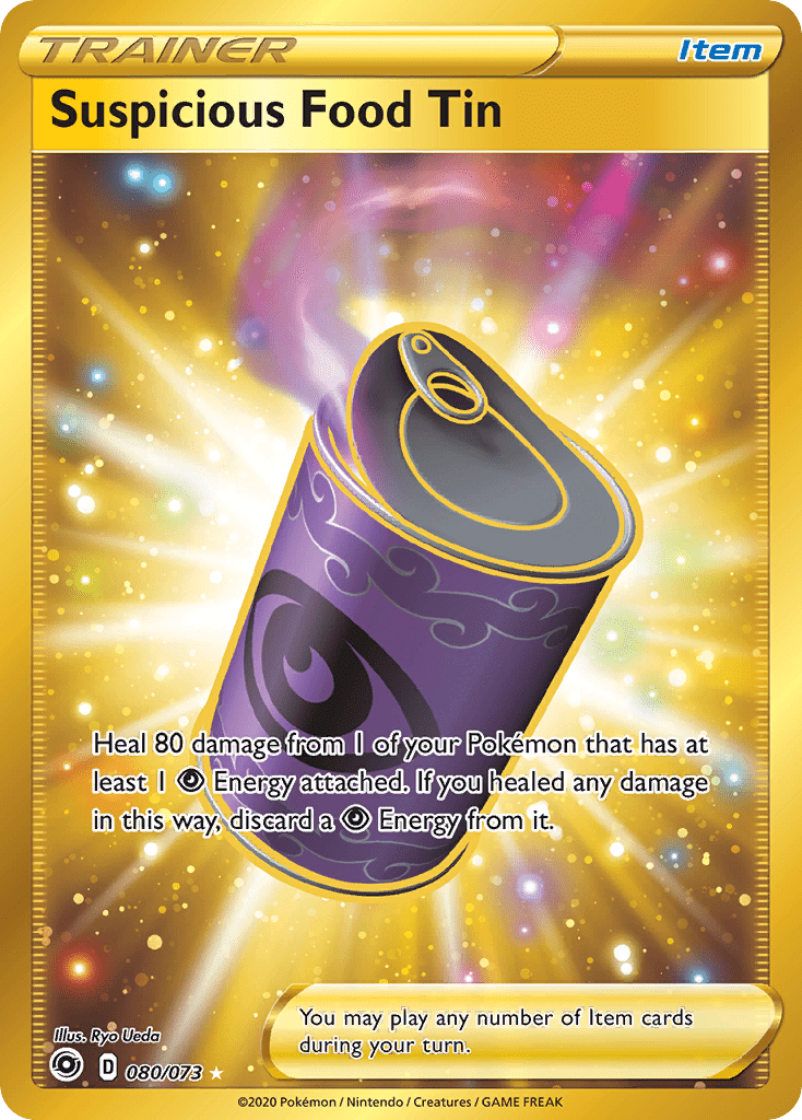 Suspicious Food Tin - 80