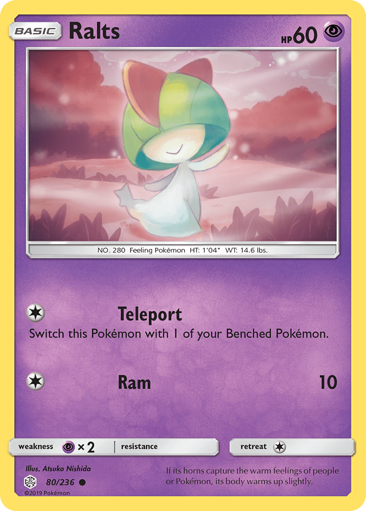 Ralts - 80