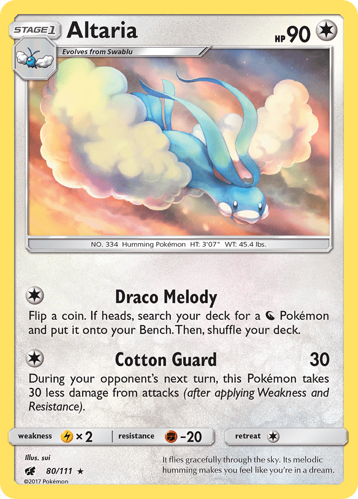 Altaria - 80