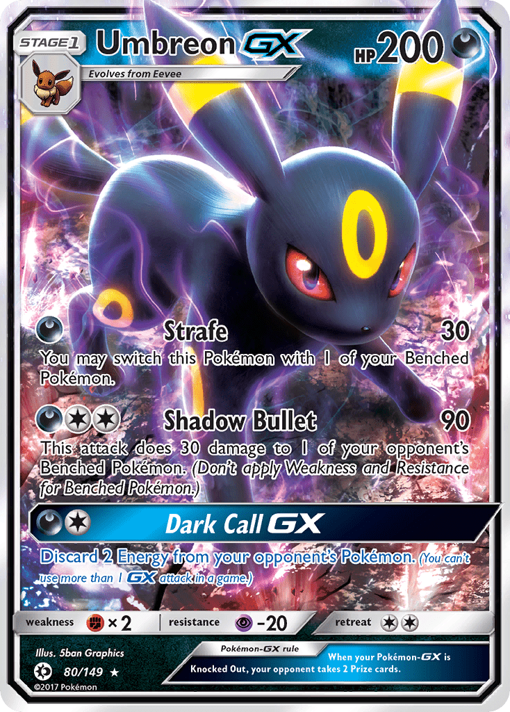 Umbreon-GX - 80