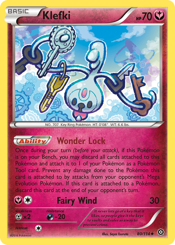 Klefki - 80