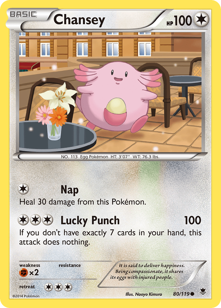 Chansey - 80
