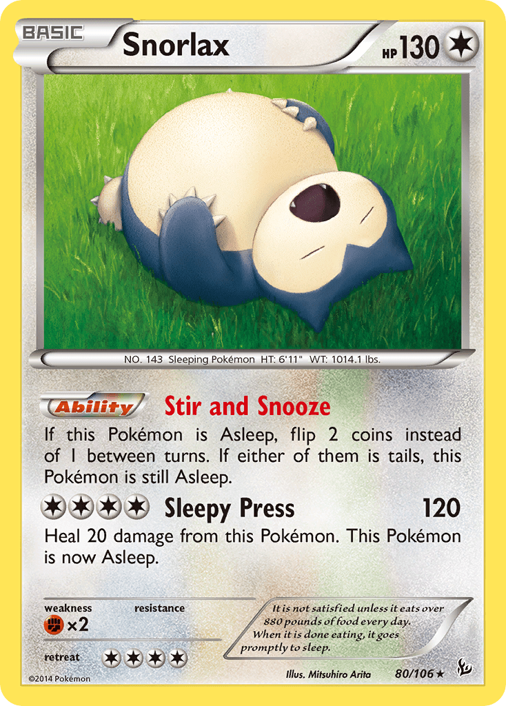 Snorlax - 80