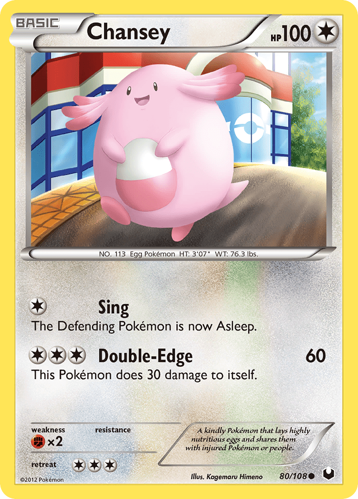 Chansey - 80