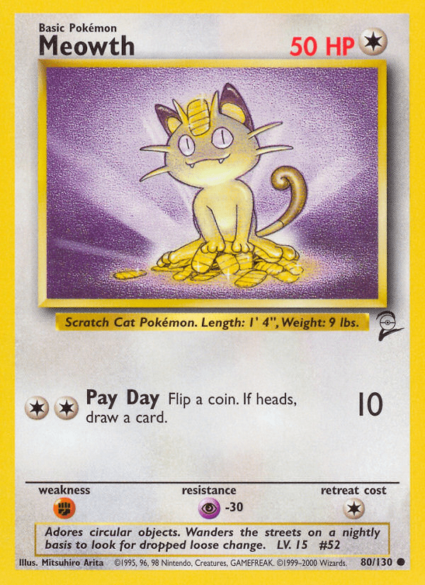 Meowth - 80