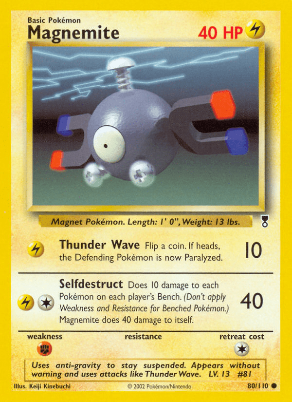 Magnemite - 80