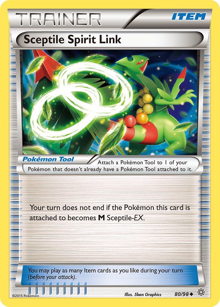 Sceptile Spirit Link - 80