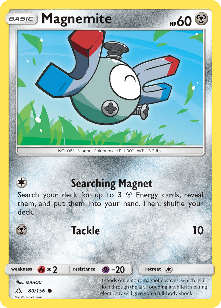 Magnemite - 80