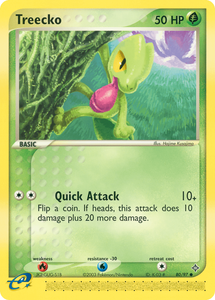 Treecko - 80