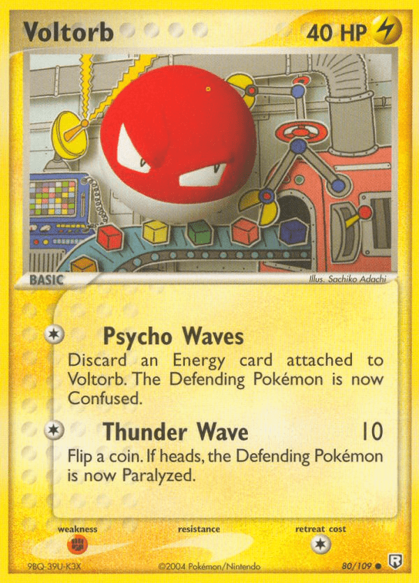 Voltorb - 80