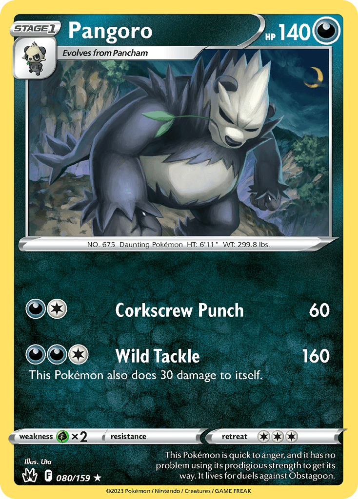 Pangoro - 80