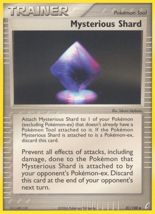 Mysterious Shard - 81