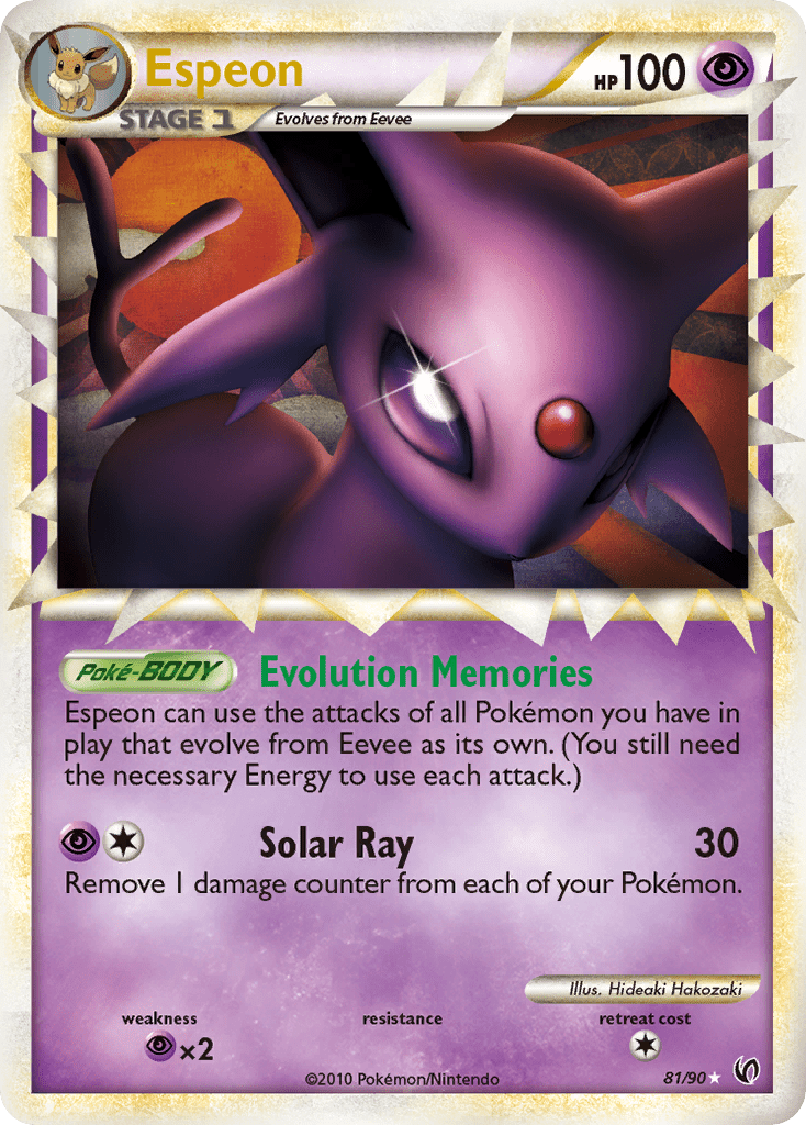 Espeon - 81