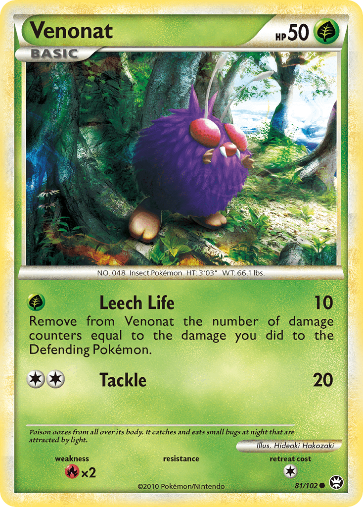 Venonat - 81