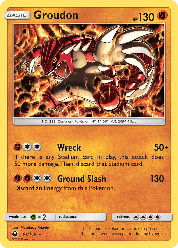 Groudon - 81