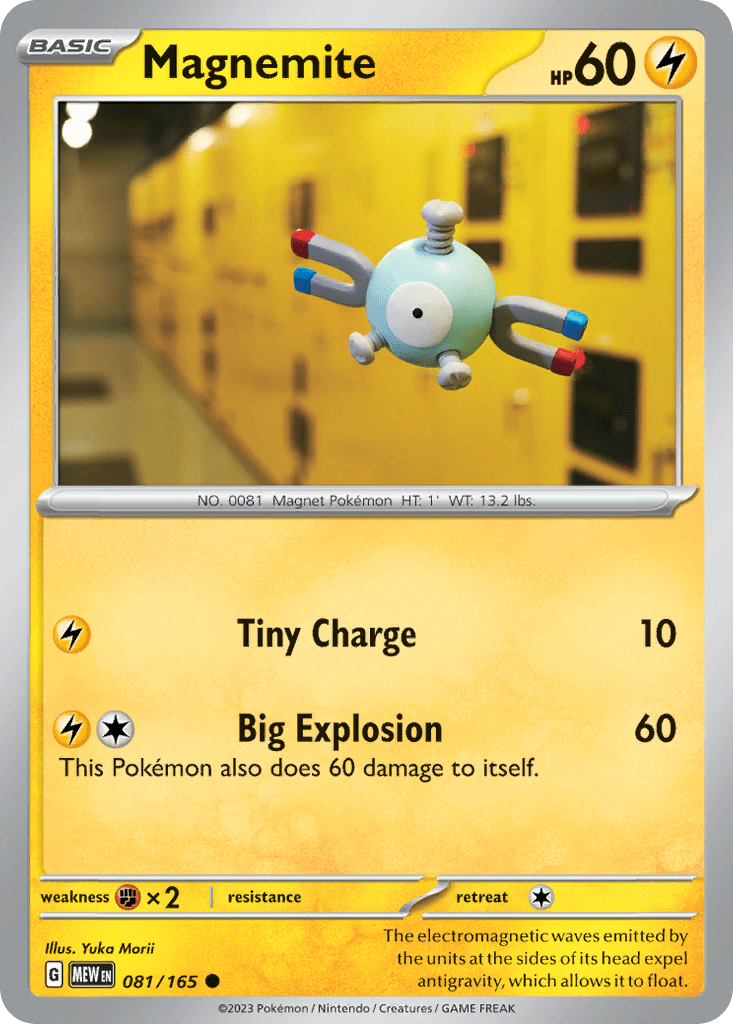 Magnemite - 81