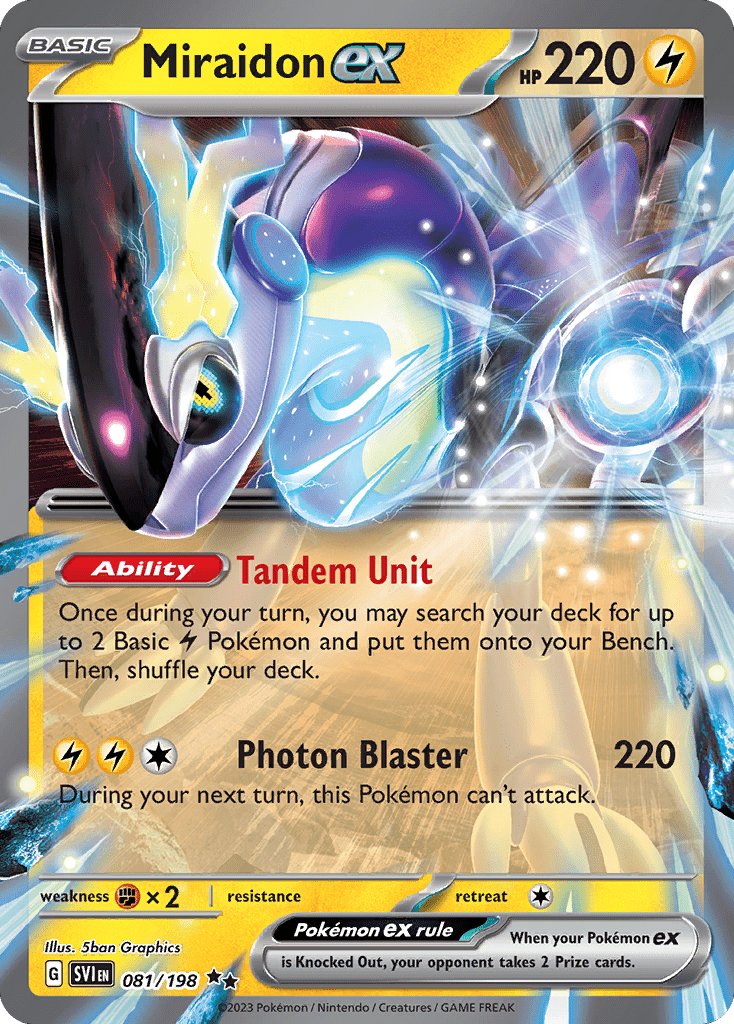 Miraidon ex - 81