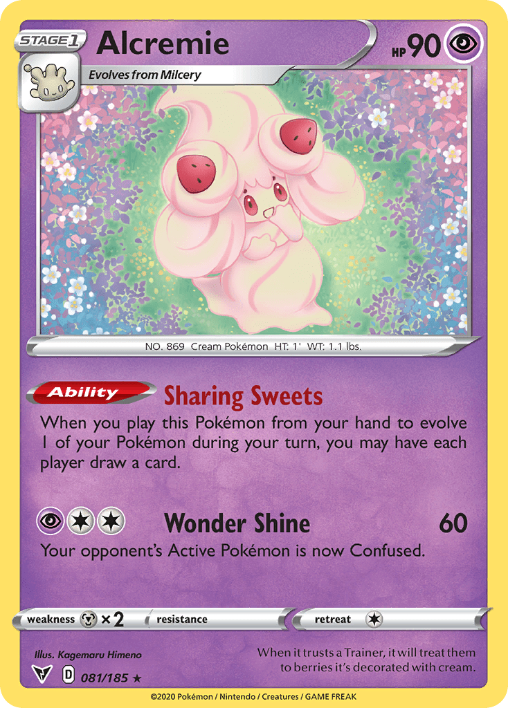 Alcremie - 81