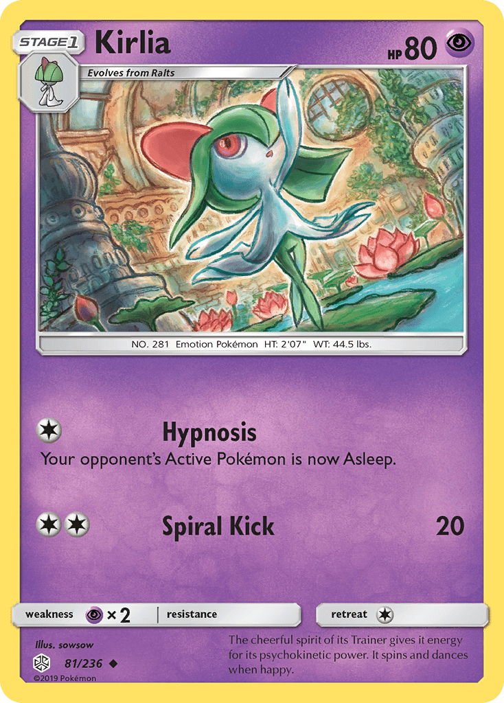 Kirlia - 81