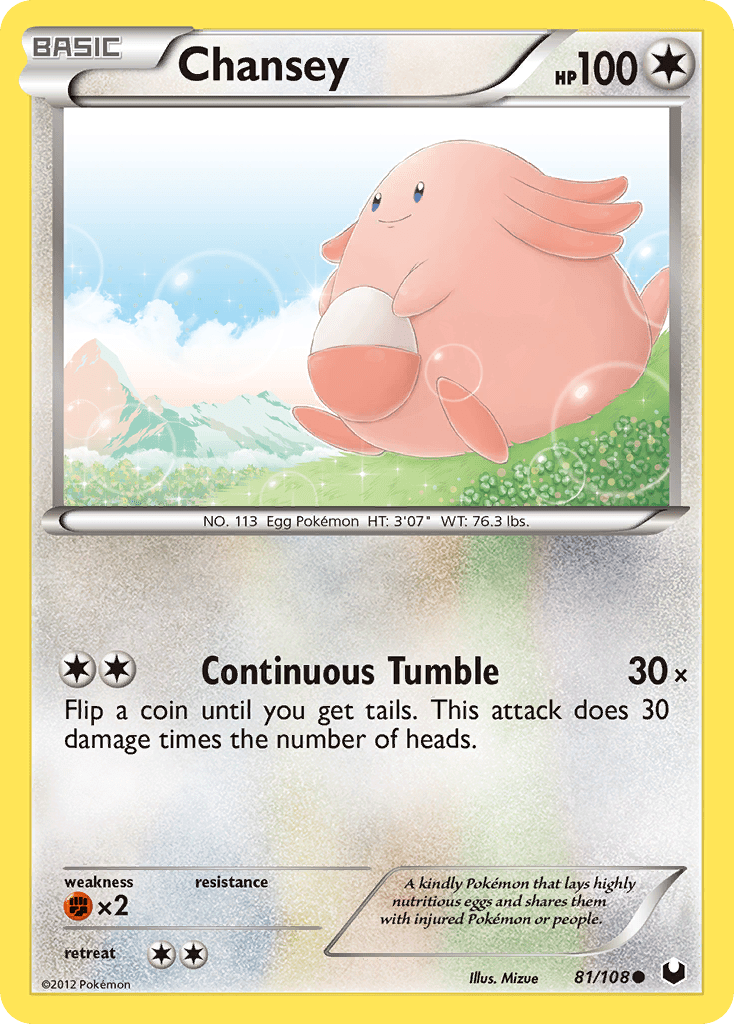 Chansey - 81
