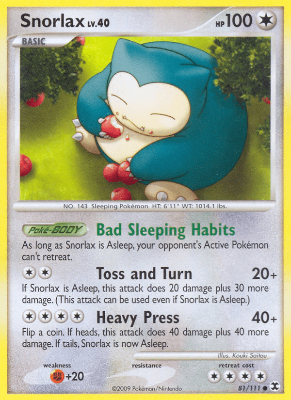 Snorlax - 81