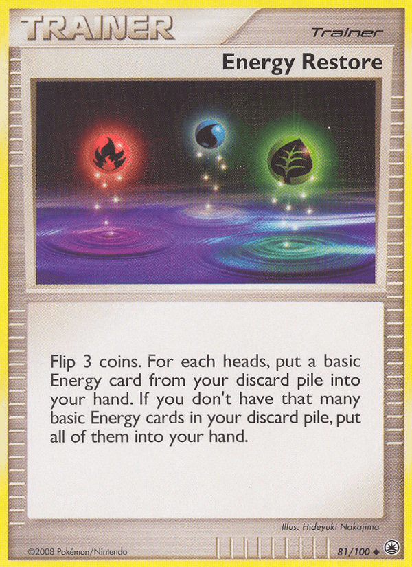 Energy Restore - 81