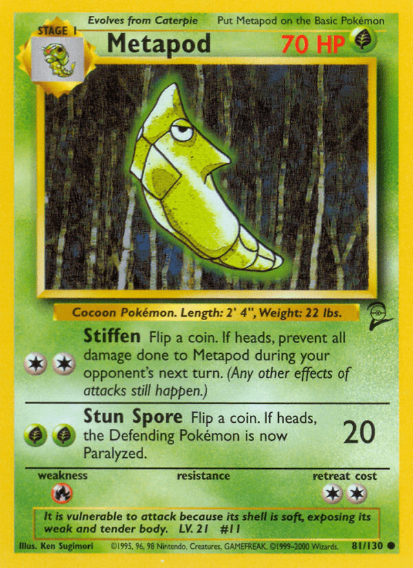 Metapod - 81