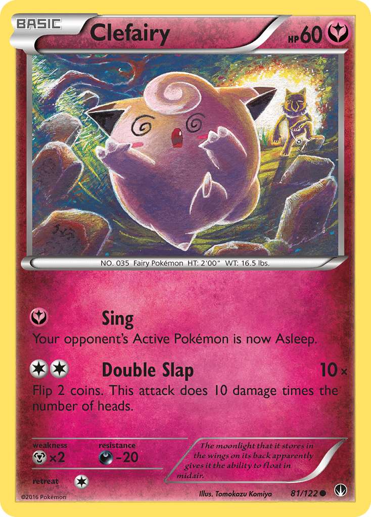 Clefairy - 81
