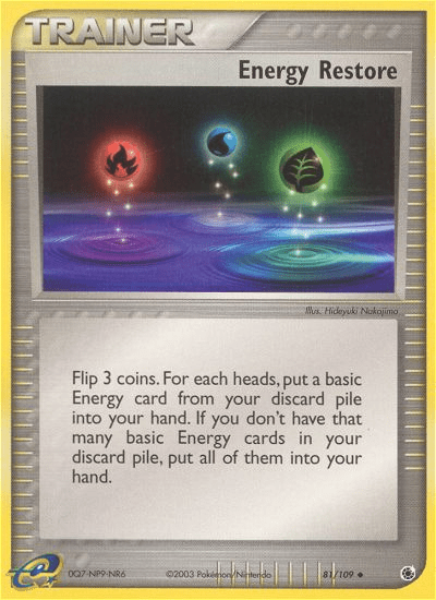 Energy Restore - 81