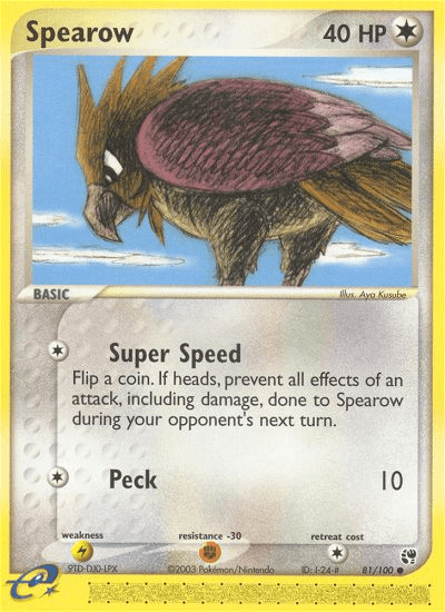 Spearow - 81