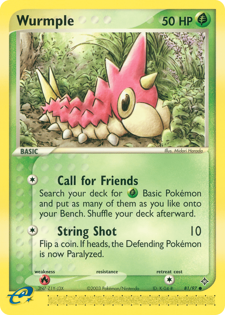 Wurmple - 81