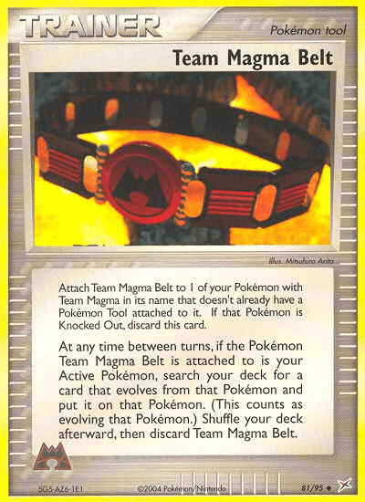 Team Magma Belt - 81