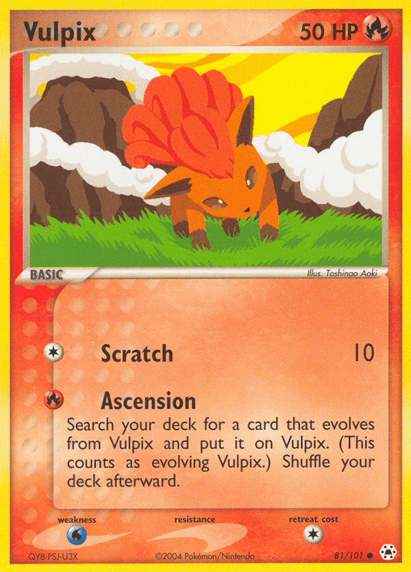 Vulpix - 81