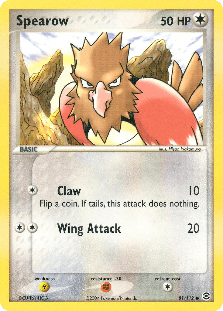 Spearow - 81