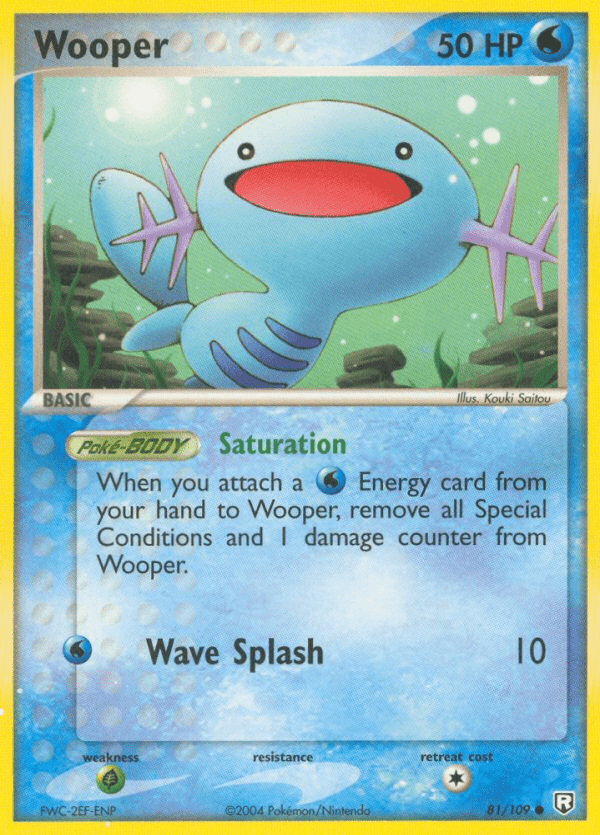 Wooper - 81