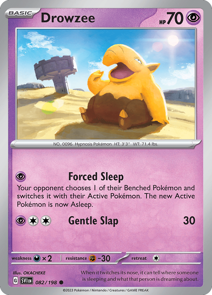 Drowzee - 82