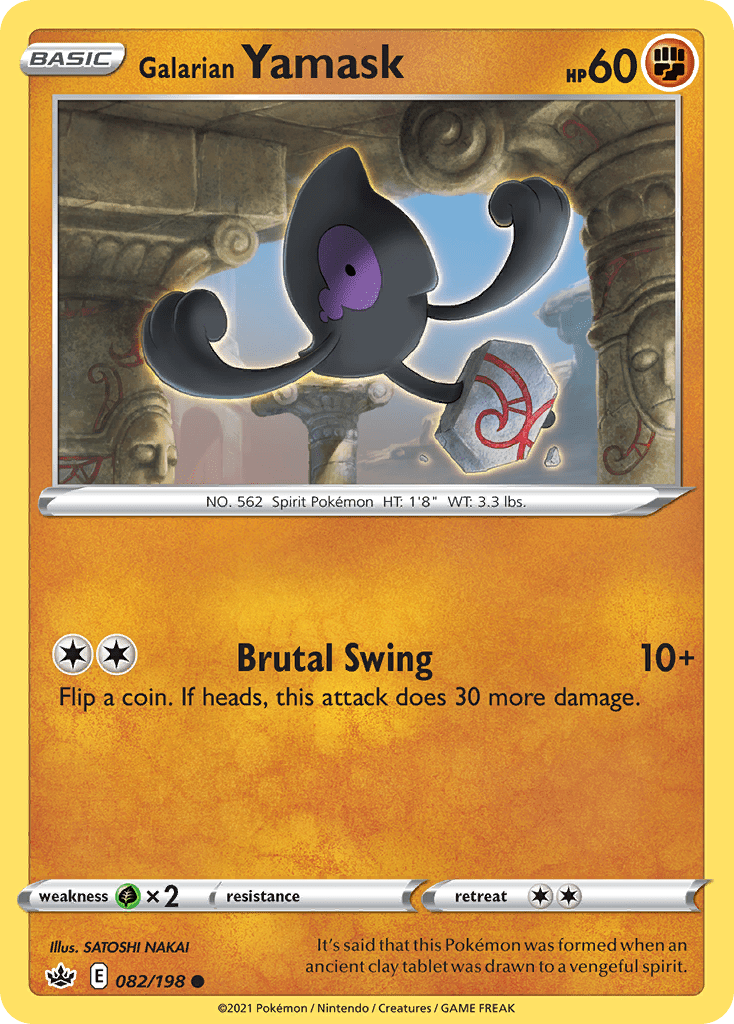 Galarian Yamask - 82