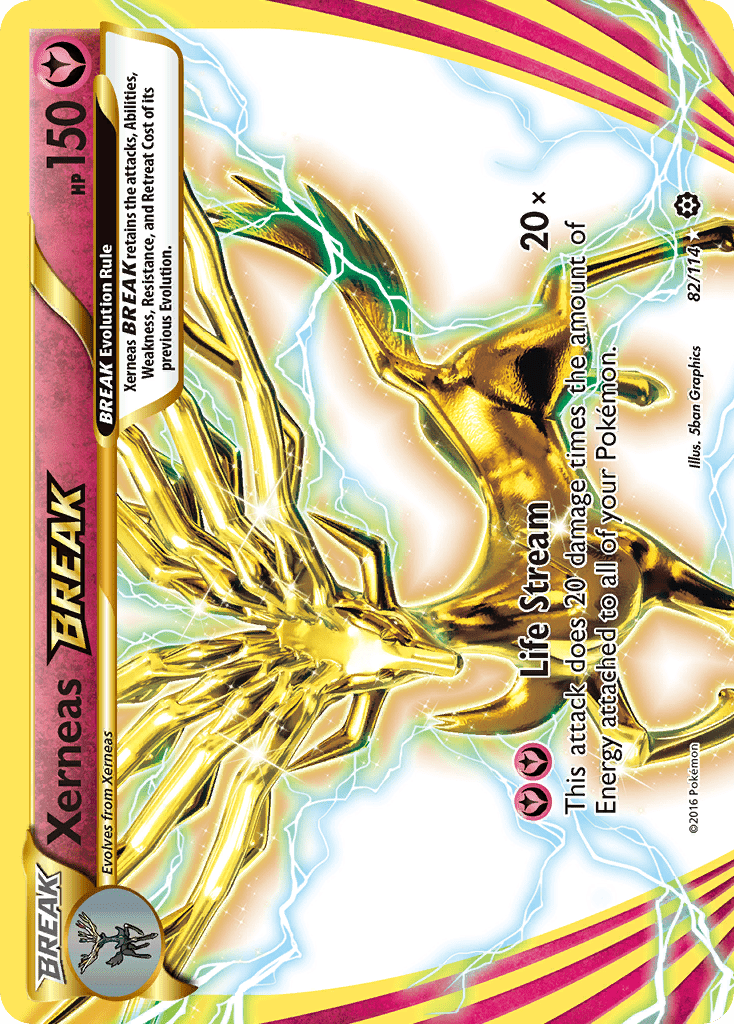 Xerneas BREAK - 82