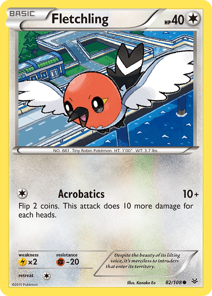 Fletchling - 82